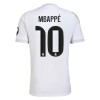 Real Madrid Mbappé 10 Børn Hjemme 2025-26 - Fodboldtrøjer (S/S)